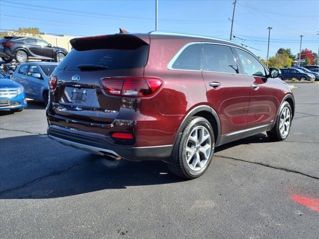 2019 kia sorento ex