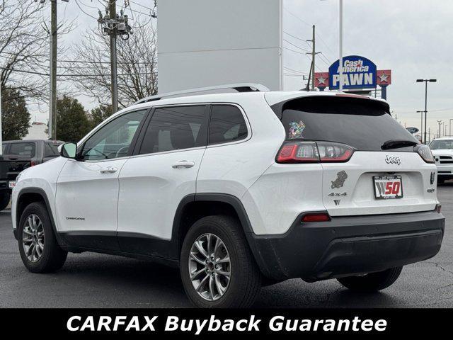 2019 jeep cherokee latitude plus