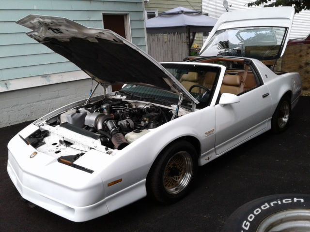 1989 pontiac trans am gta turbo indy pace car 20th anniversary
