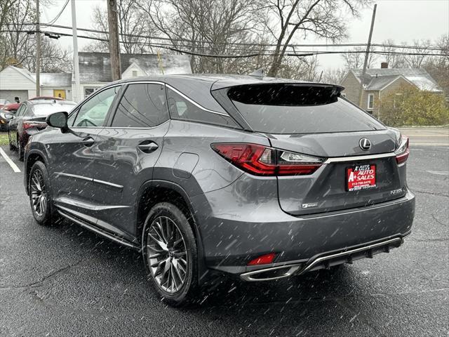 2021 lexus rx 350 base