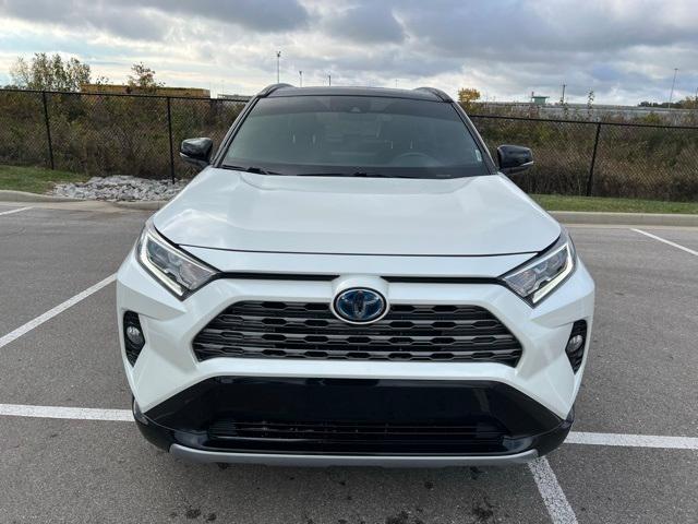2021 toyota rav4 hybrid xse