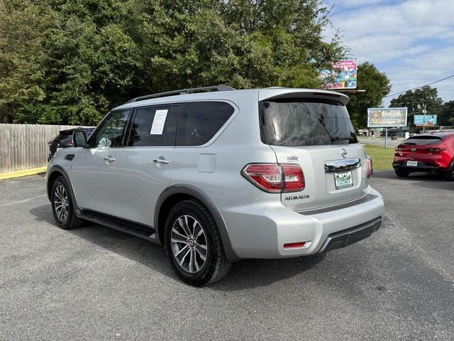 2020 nissan armada sl 2wd