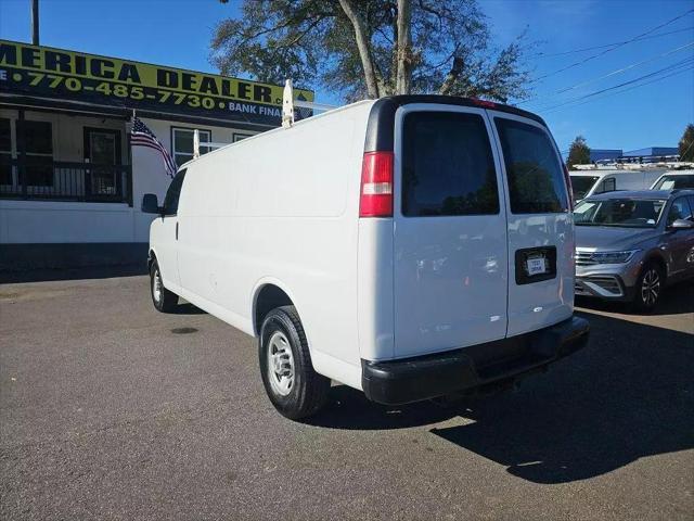 2018 chevrolet express 2500 work van