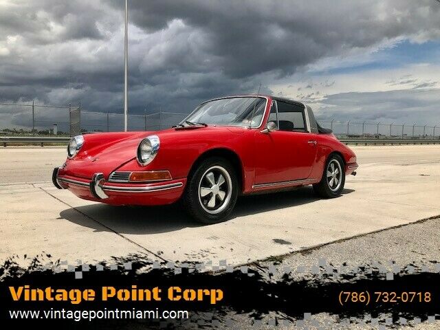 1967 porsche 911 targa soft window rare