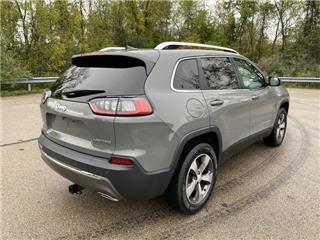 2019 Jeep Cherokee limited
