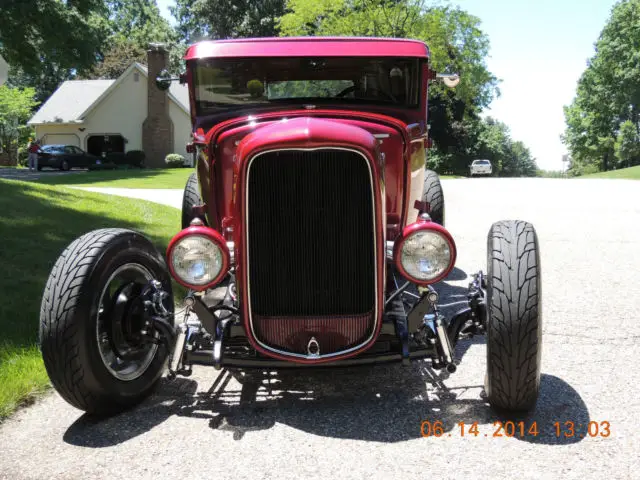 1930 ford 5-window coupe