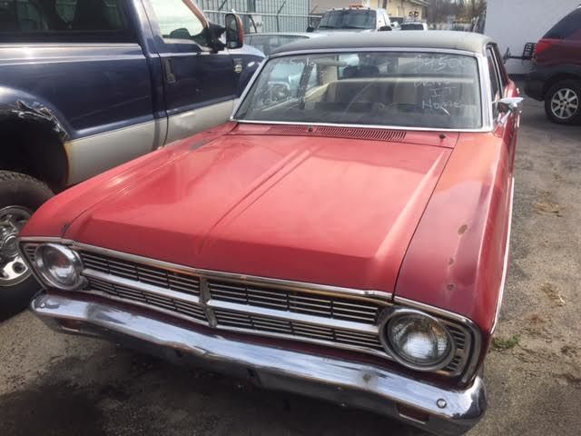 1967 ford falcon 302 v8 hot rod