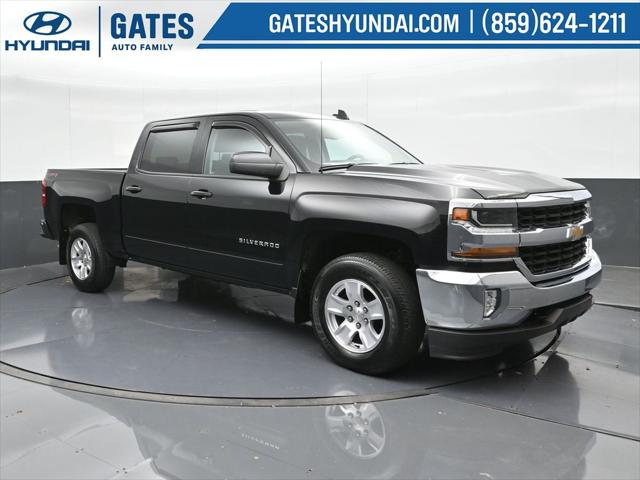 2018 chevrolet silverado 1500 1lt
