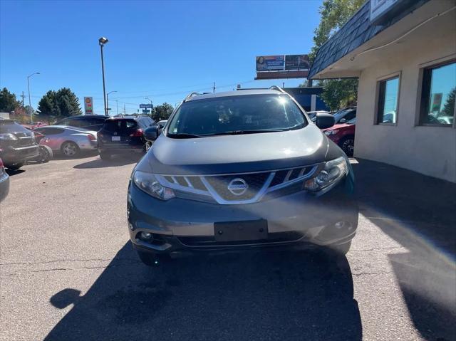 2014 nissan murano sv