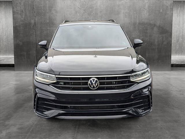 2022 volkswagen tiguan 2.0t se r-line black 4motion