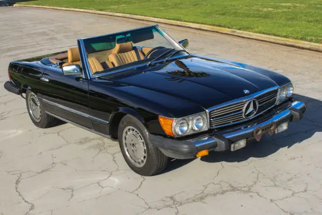1985 mercedes benz 380sl original low mile gem from california