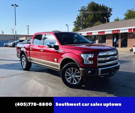 2017 ford f-150 king ranch