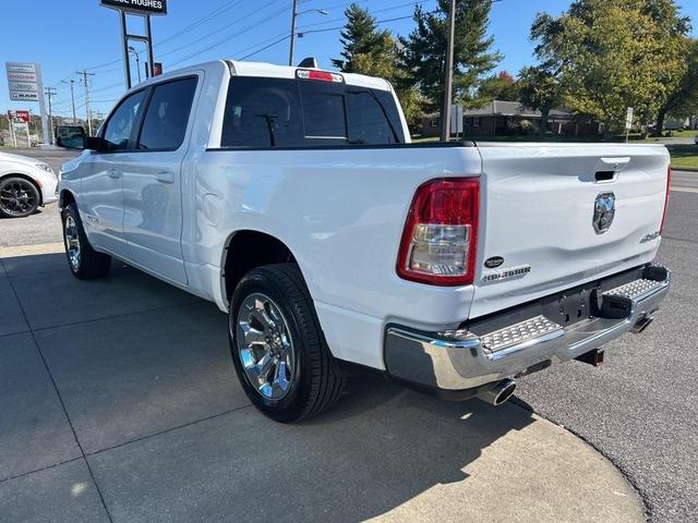 2021 ram 1500 big horn