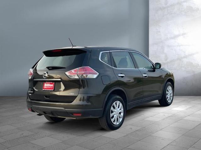2015 nissan rogue s