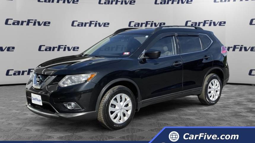 2016 nissan rogue s