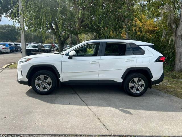 2023 toyota rav4 hybrid xle