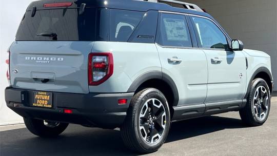2024 Ford Bronco Sport