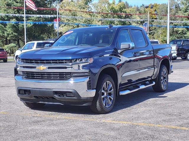 2021 chevrolet silverado 1500 lt