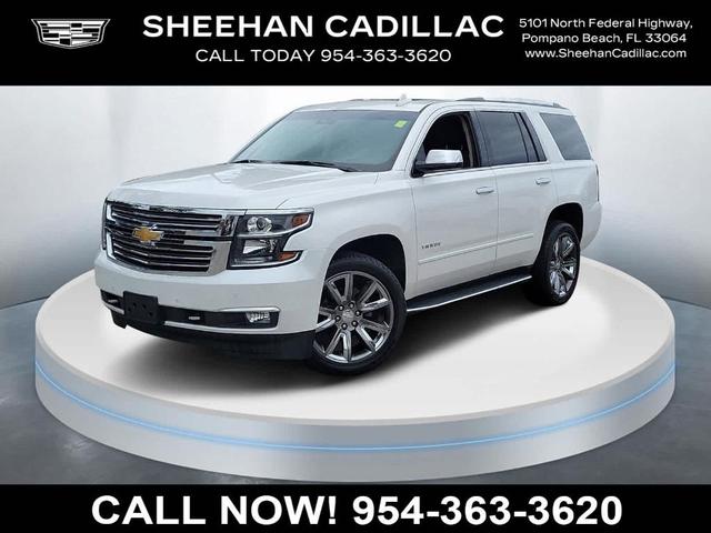 2019 chevrolet tahoe premier