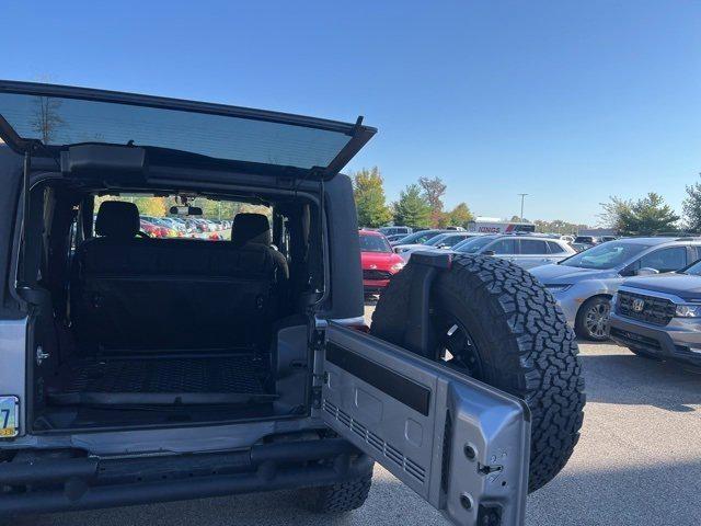 2014 jeep wrangler willys wheeler
