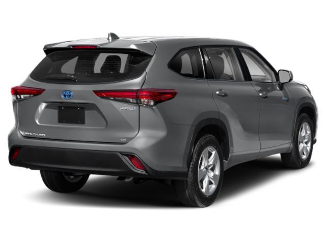 2022 toyota highlander hybrid xle