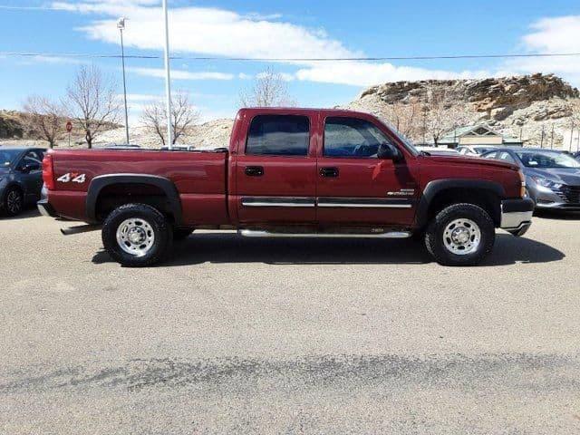2003 chevrolet silverado 2500hd ls in bitter creek, wyoming