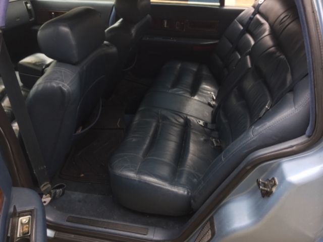 1993 cadillac fleetwood heavy loaded dream rpo list all the brougham options