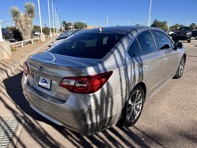 2017 subaru legacy limited