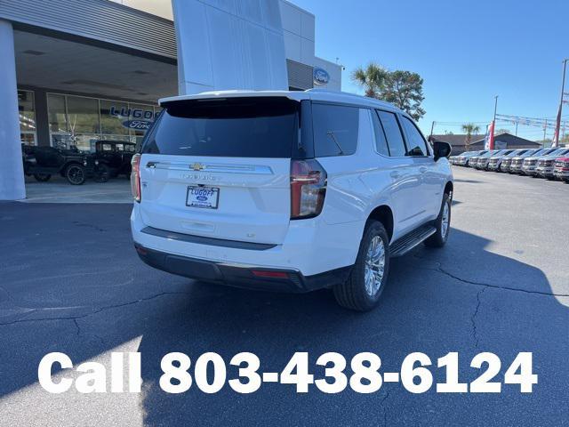 2021 chevrolet tahoe lt