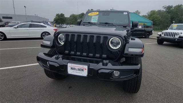2023 jeep wrangler 4-door high altitude 4x4