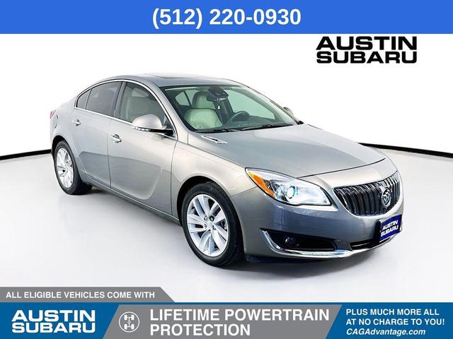 2017 buick regal turbo premium ii