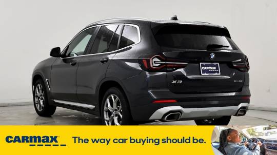 2022 BMW X3