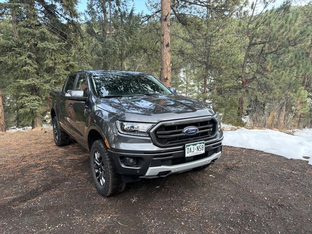 2019 ford ranger lariat