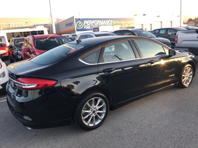 2017 ford fusion hybrid se se 4dr sedan for sale in bountiful, utah