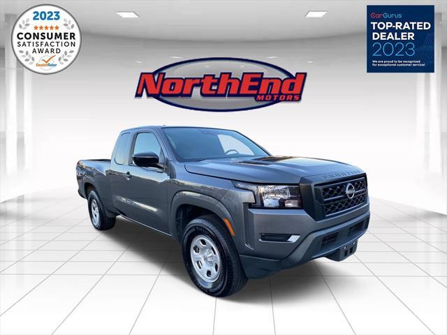 2022 nissan frontier s