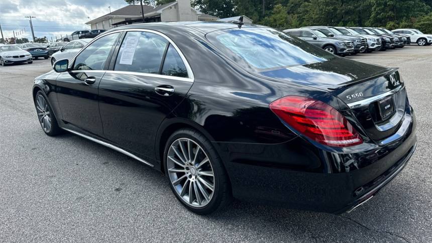 2015 mercedes-benz s-class s 550