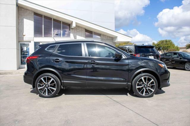 2018 nissan rogue sport sl