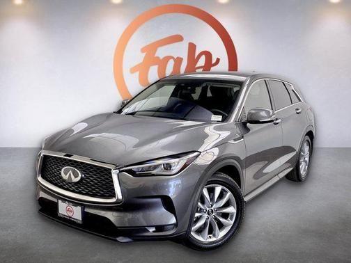2021 infiniti qx50