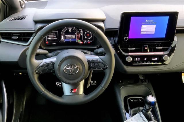 2024 toyota gr corolla circuit