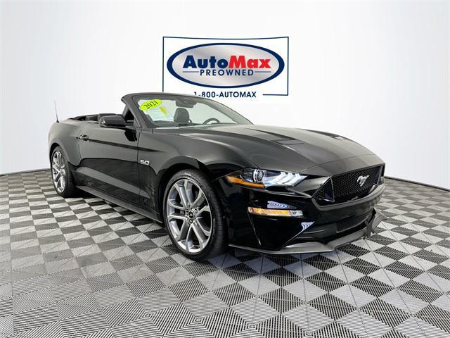 2021 ford mustang gt premium