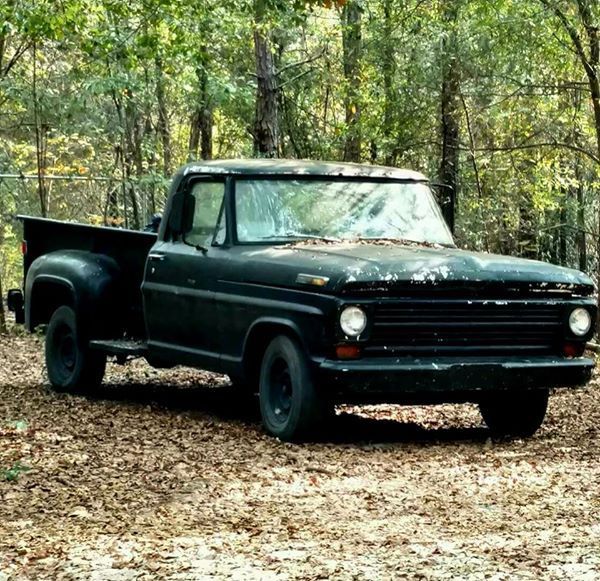 1968 ford f-100 flareside shortbed - no reserve!
