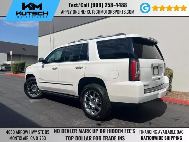 2017 gmc yukon denali