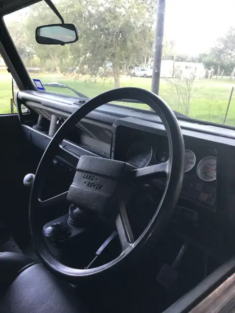 1987 land rover defender 90 (completely restored!)