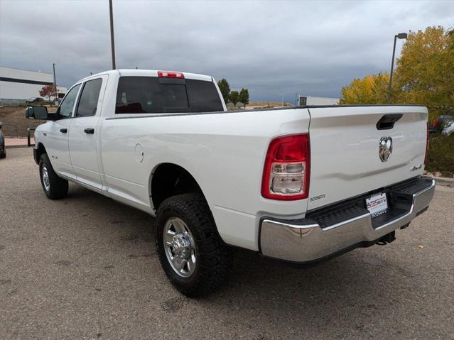 2022 ram 2500 tradesman crew cab 4x4 8' box