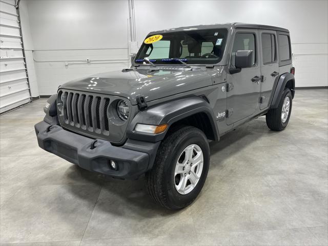 2020 jeep wrangler unlimited sport