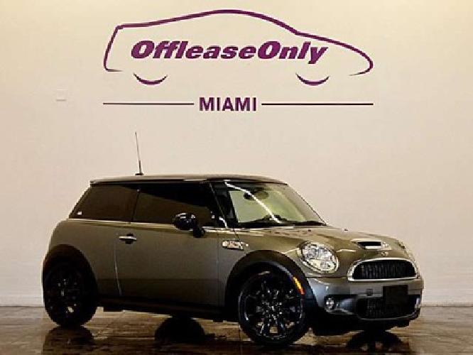 2010 mini cooper s coupe hatchback in miami, fl