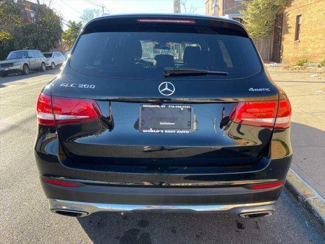2017 mercedes-benz glc 300 4matic