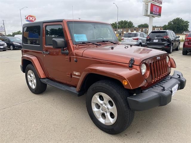 2014 jeep wrangler sahara