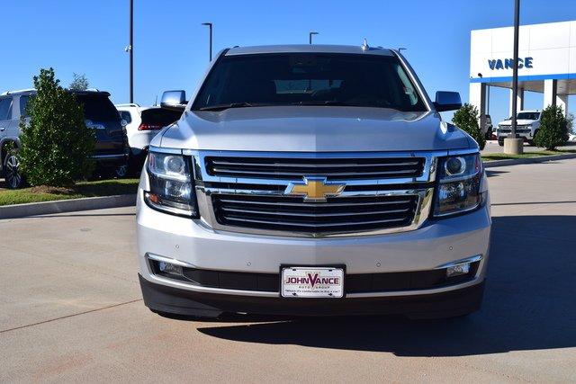 used 2017 chevrolet tahoe 4wd premier perry, ok 73077 for sale in perry, oklahoma