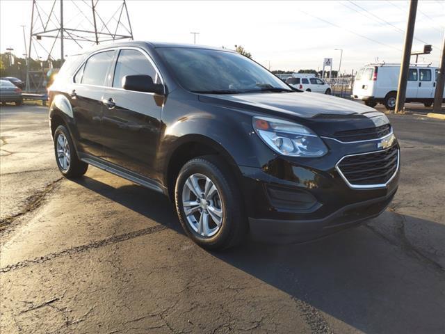 2017 chevrolet equinox ls
